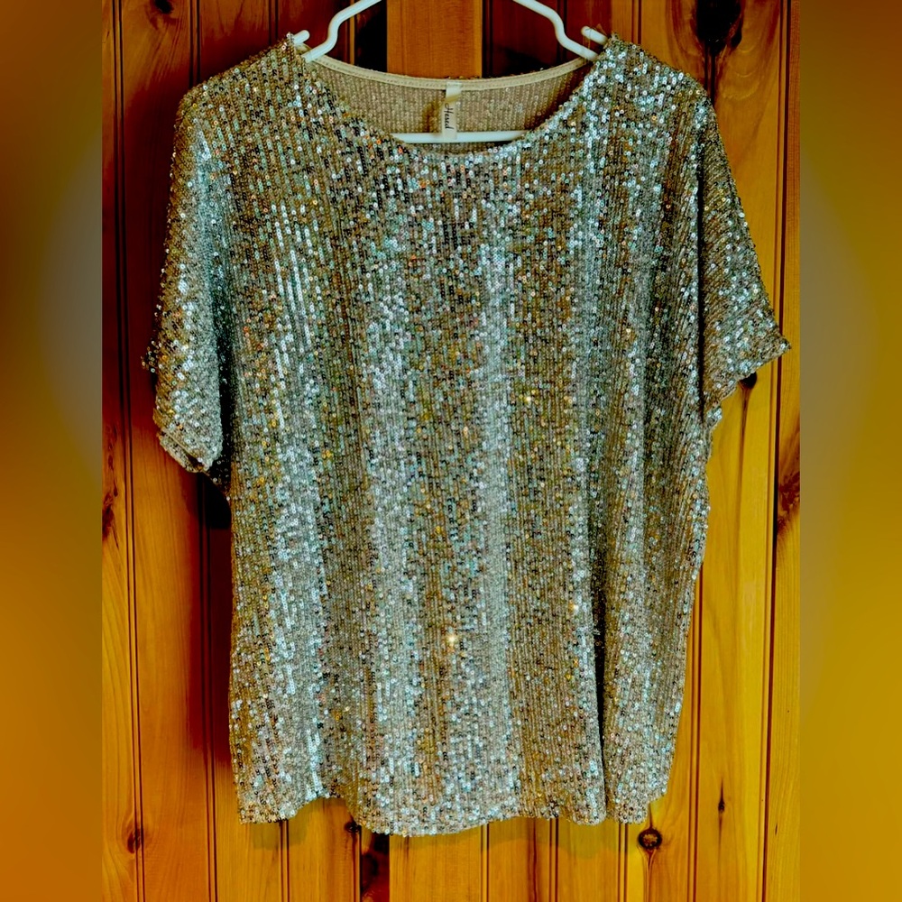 Large Sequin Top